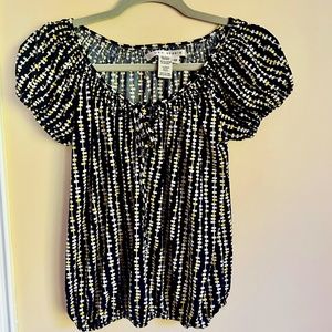 Max Studio XS Cap Sleeve Top